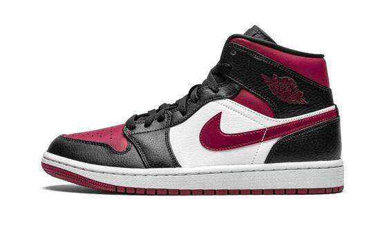 Scarpe Air Jordan 1 Mid Bred Toe