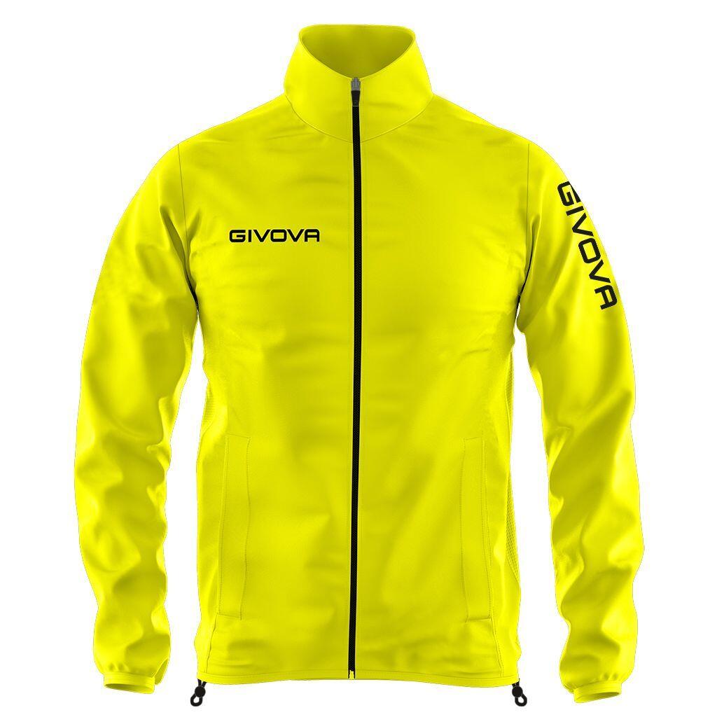 GIVOVA Sportjacke Givova Windgelb Fluo XS