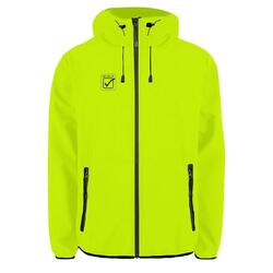 Veste Softshell Fluo Jaune Unisexe - Confort et Fonctionnalité