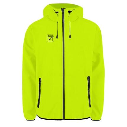 Kurtka softshell unisex Givova Fluo Żółta 3XL.