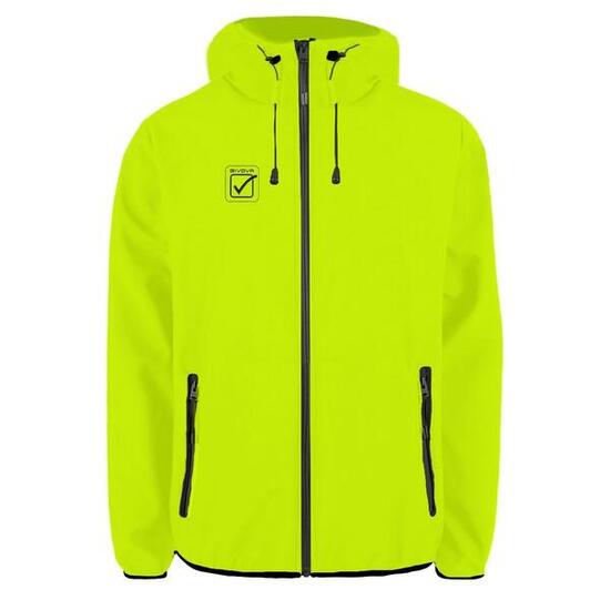 Kurtka softshell unisex Givova Fluo Żółta 3XL.