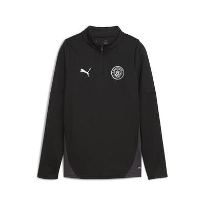 Manchester city trainingstop met kwartrits voor jongeren puma