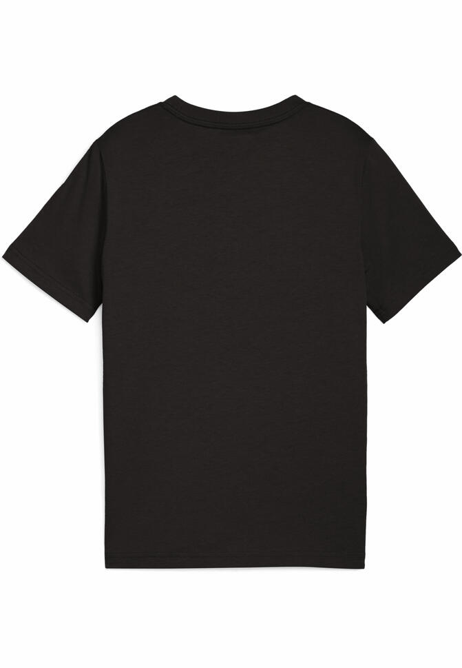 Młodzieżowa koszulka MID90s z grafiką PUMA Black