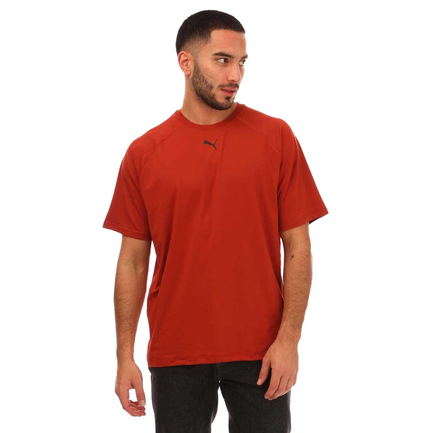 PUMA Mens Cloudspun ThermoAdapt Performance TShirt (Red)