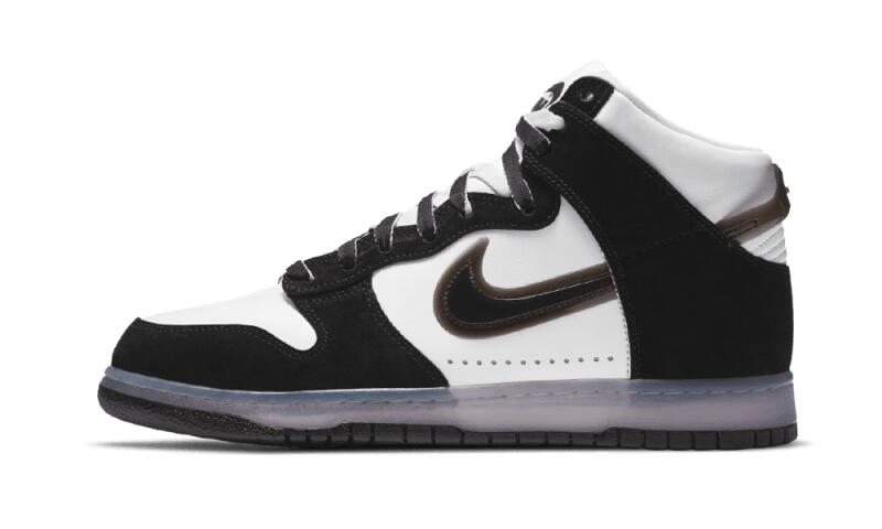 Dunk High Slam Jam Black 1/2