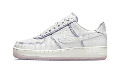 Sportschoenen air force 1 low lavender