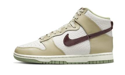 Zapatillas Dunk High White Tan