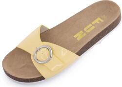 Pantoufles jaunes S'oliver pour femmes - Élégance et confort à la taille 38