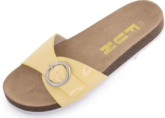 Pantolette gialla S'oliver per donne - Elegante e comoda taglia 38