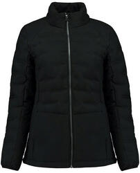 Veste d'hiver pour dames imperméables Kjelvik Sitaa Black Size 42