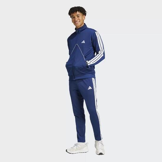 TUTA complete uomo ( acetato-poliestere) adidas blu