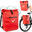Alforge bagageiro mochila 3em1 – compacto 18 L – ValkOne