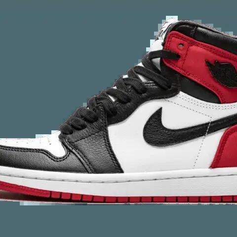 Jordan 1 Retro High Satin Black Toe - Women's