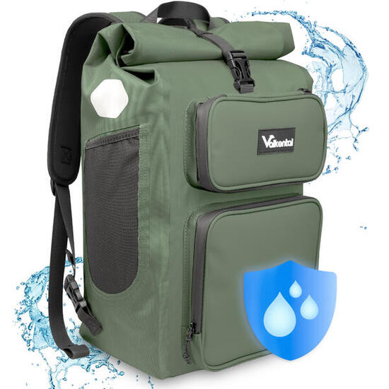 Borsa bici 2in1 portapacchi zaino impermeabile 28 L - UrbanX