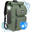 Alforge 2em1 bagageiro mochila impermeável 28 L - UrbanX
