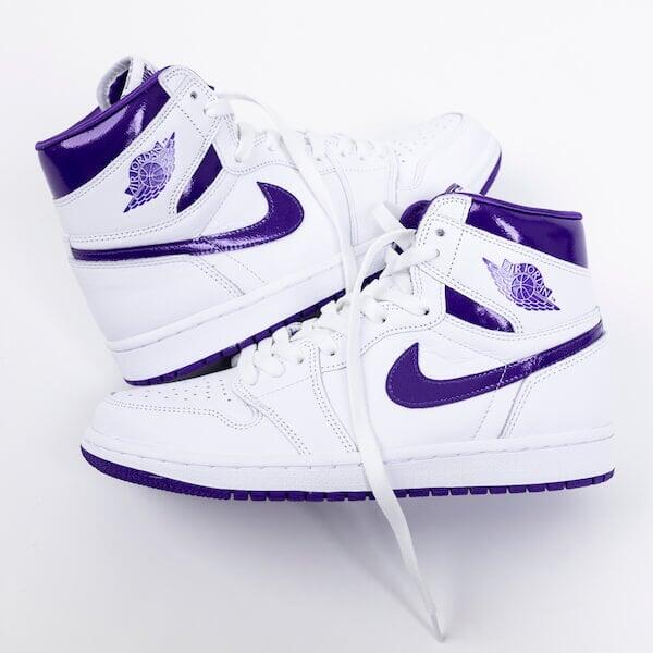 Air Jordan 1 Retro High Court Purple (2021) 4/6