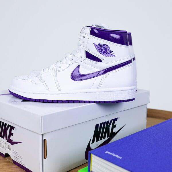Air Jordan 1 Retro High Court Purple (2021) 5/6
