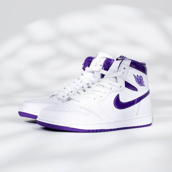 Air Jordan 1 Retro High Court Purple (2021) 6/6