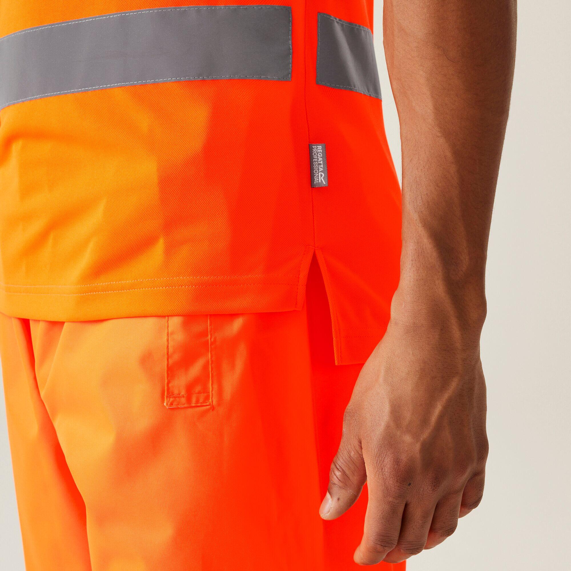 Koszulka robocza męska Hi-s Pro Contract 4/7
