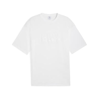Camiseta Porsche Legacy Essentials Hombre PUMA White