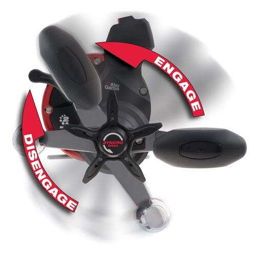 Abu Garcia Alphamar 20 LC-M Syncro mit Zählwerk 3/3