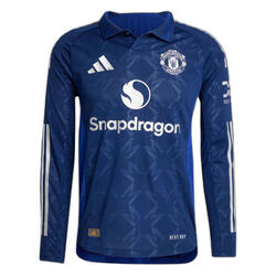 Maillot Extérieur Authentique manches longues Manchester United 2024/25