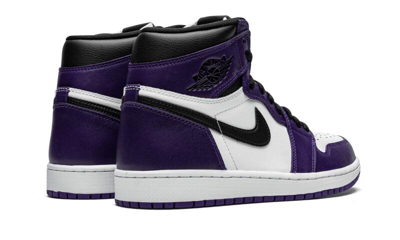 Air Jordan 1 Retro High OG Court Purple White 2/4
