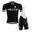 Tenue cycliste vintage Molteni Noir - RedTed