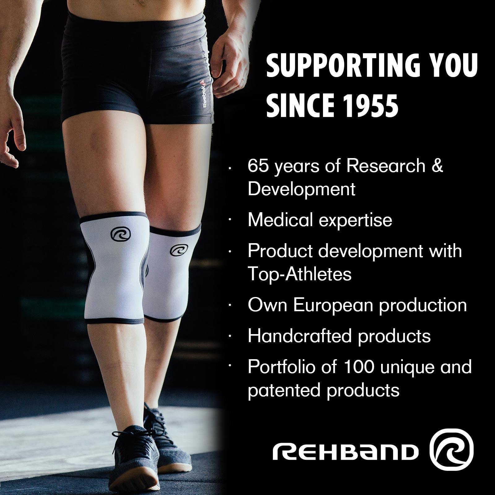 Rehband PRN Knee Pad 5mm | Knieschoner Schutz Handball, Volleyball, Hallensport 6/7