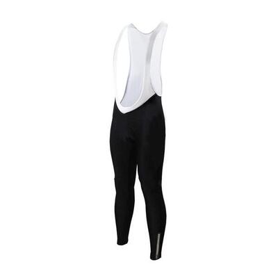 Lange wielerbroek (fleece) - redted