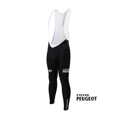 Lange wielerbroek peugeot (fleece) - redted