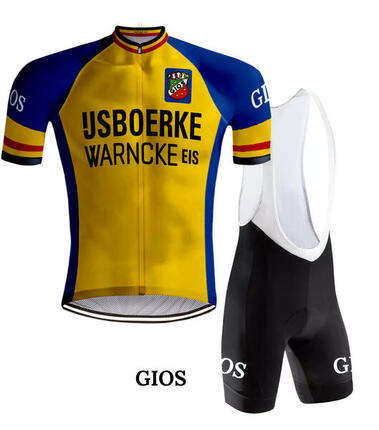 Retro Radsport Outfit IJsboerke Warncke - REDTED