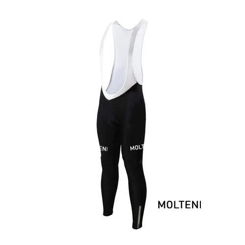 Pantaloni da ciclismo lunghi Molteni - RedTed