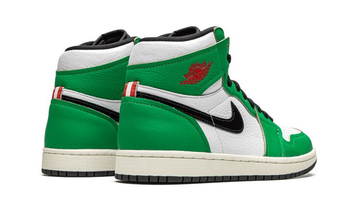 Air Jordan 1 High Lucky Green 2/6