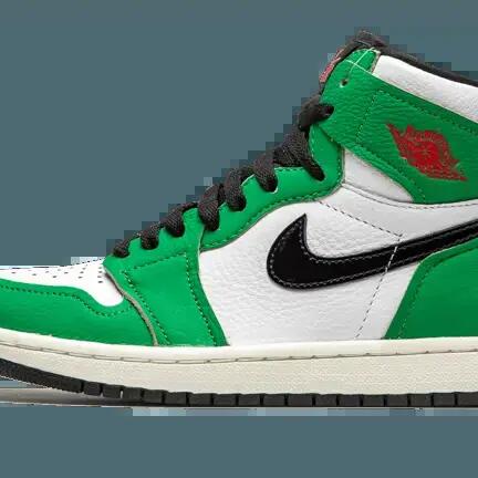 Jordan 1 Retro High Lucky Green Womens