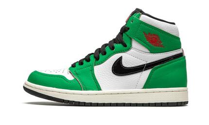 Zapatillas Air Jordan 1 High Lucky Green