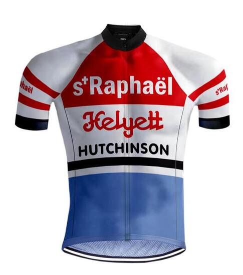 Retro Radtrikot Saint-Raphaël - REDTED