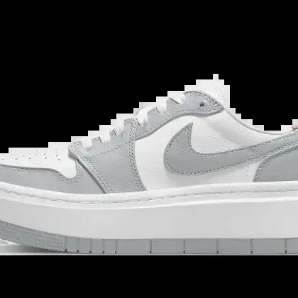 Jordan 1 Elevate Low Wolf Grey - Women's Sneakers