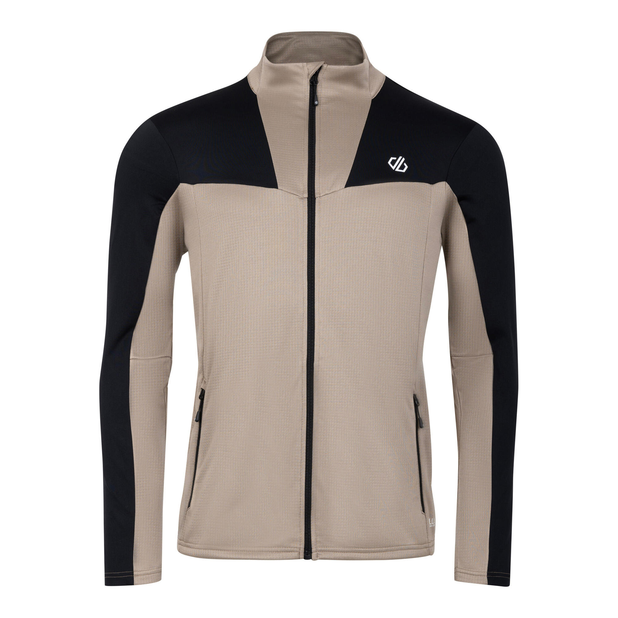 DARE 2B Mens Substratum II Core Stretch Midlayer (Clay/Black)