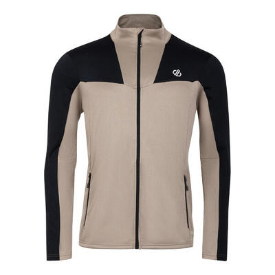 Heren substratum ii core stretch midlayer (klei/zwart)