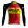 MAILLOT CYCLISME VINTAGE (POLAIRE) TI-RALEIGH – REDTED