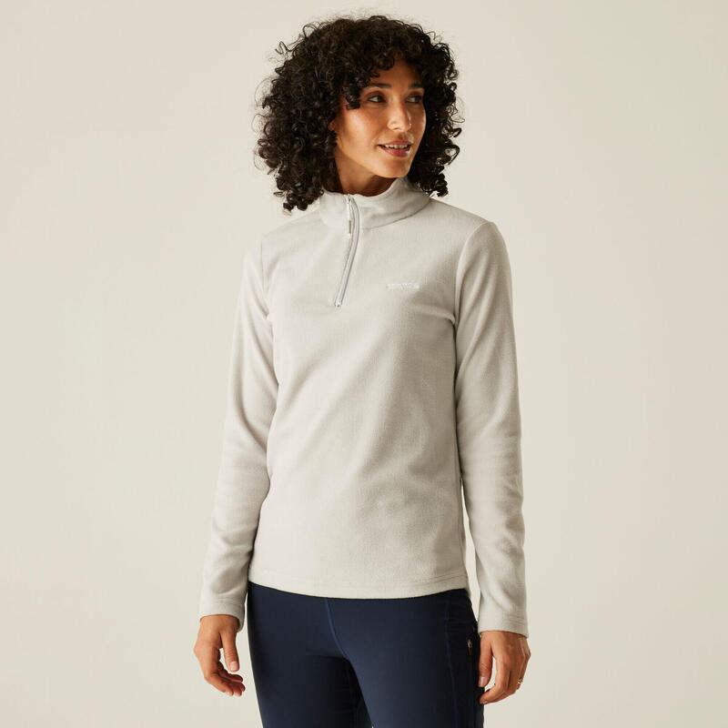 Női polár 1/2 zip Regatta Sweethart