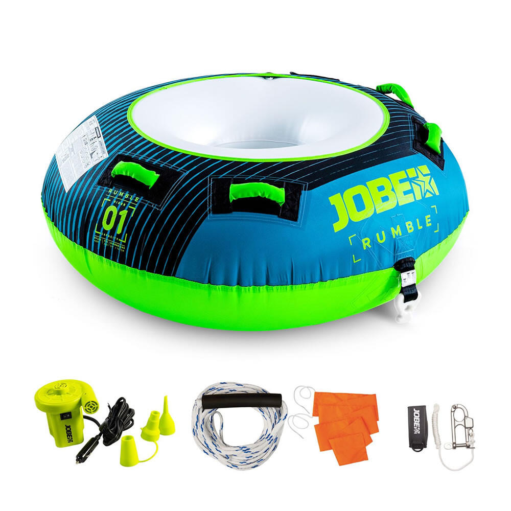 JOBE JOBE Funtube Rumble 1 persoons Teal Package