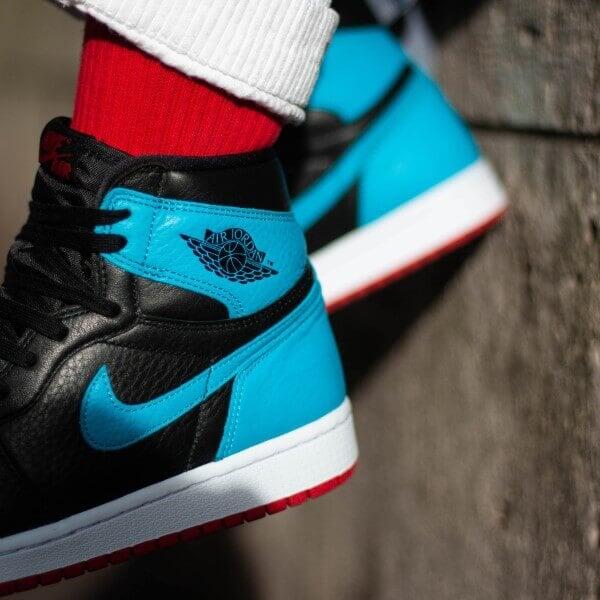 Sportschoenen Air Jordan 1 High OG UNC To Chicago 4/6