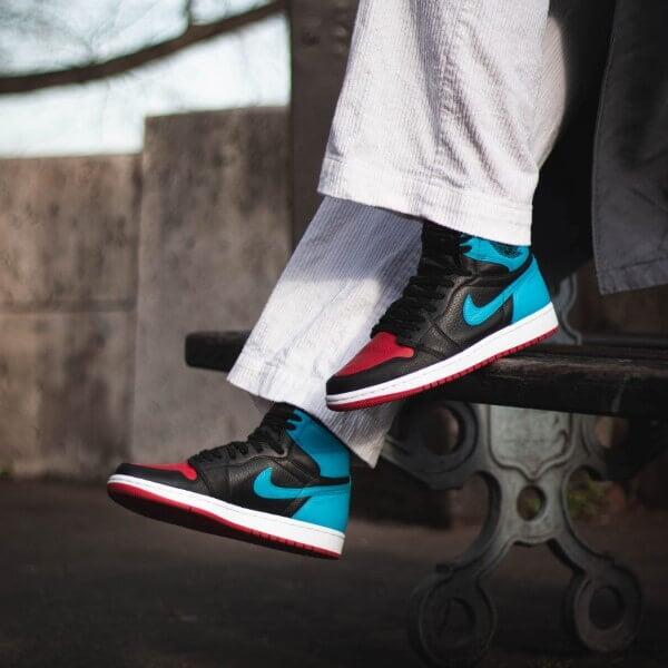 Sportschoenen Air Jordan 1 High OG UNC To Chicago 5/6