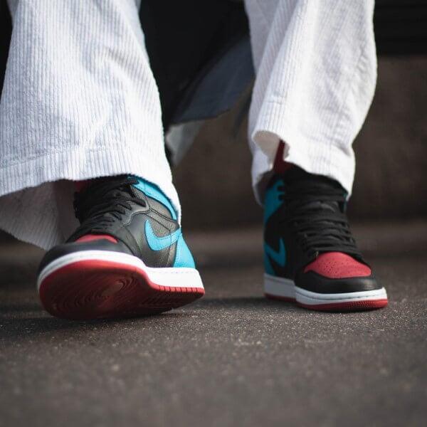 Sportschoenen Air Jordan 1 High OG UNC To Chicago 6/6