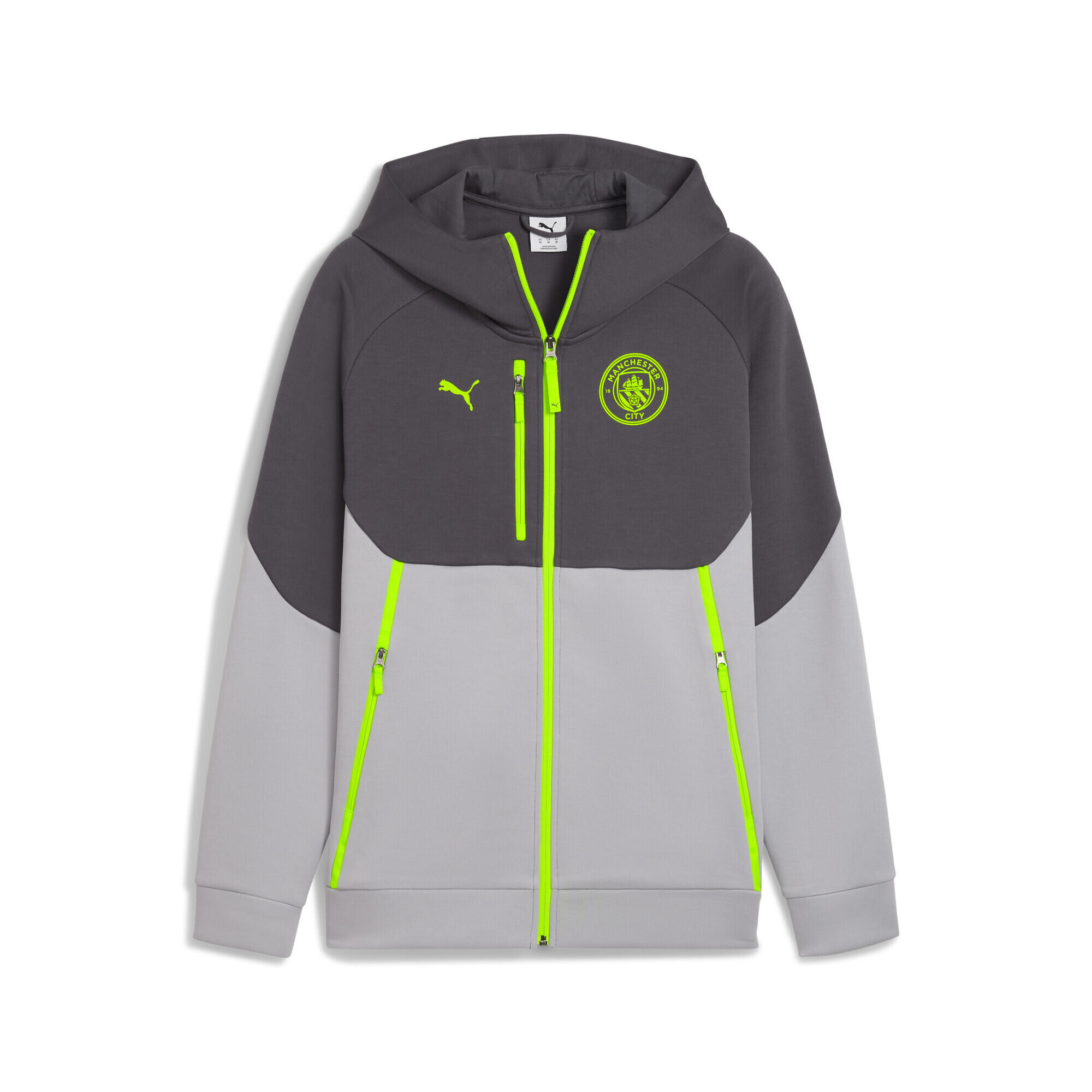 Hoodie zippé PUMATECH Manchester City Homme PUMA 2/7