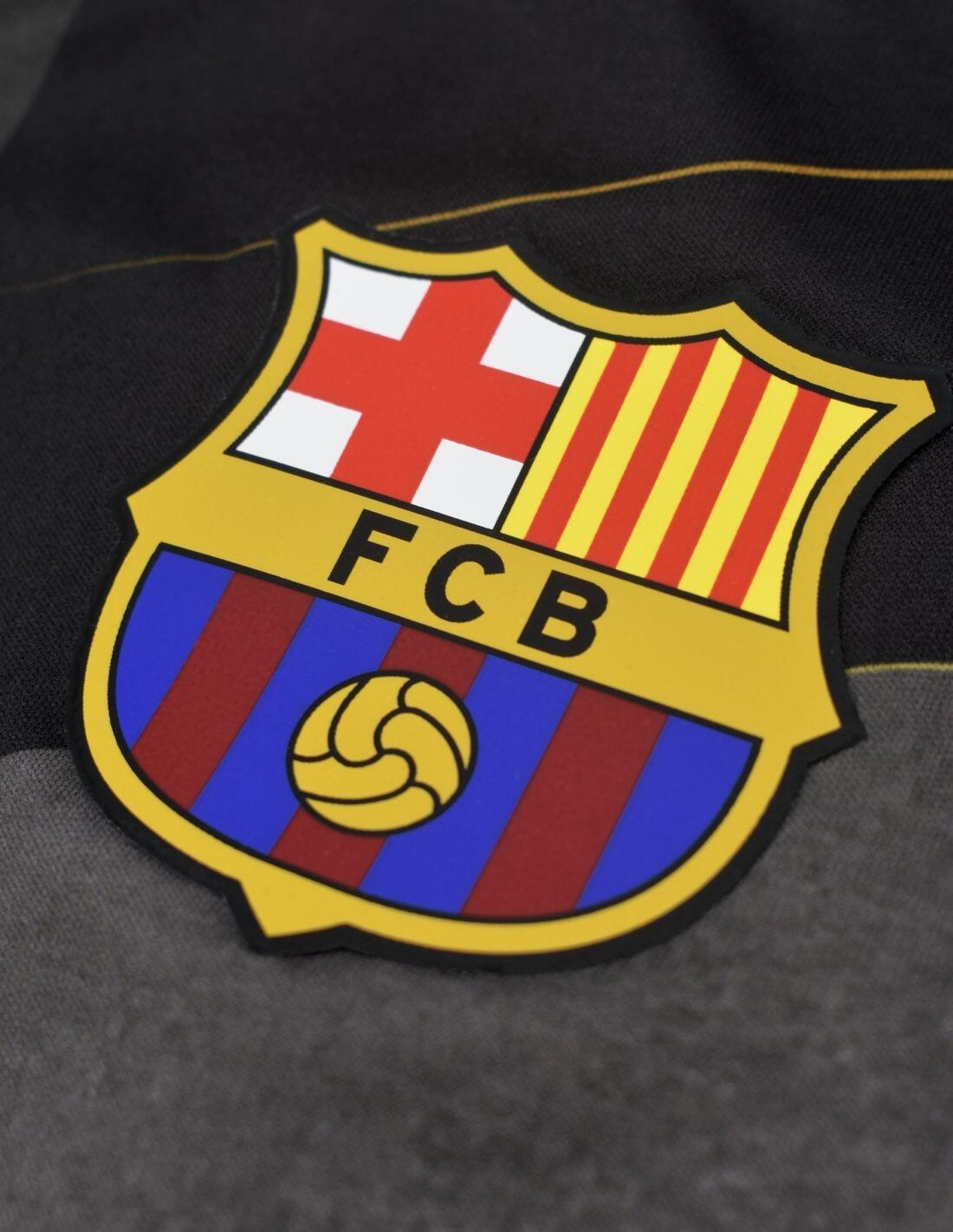 Koszulka treningowa Barça 2024-2025 - czarna - S 2/4