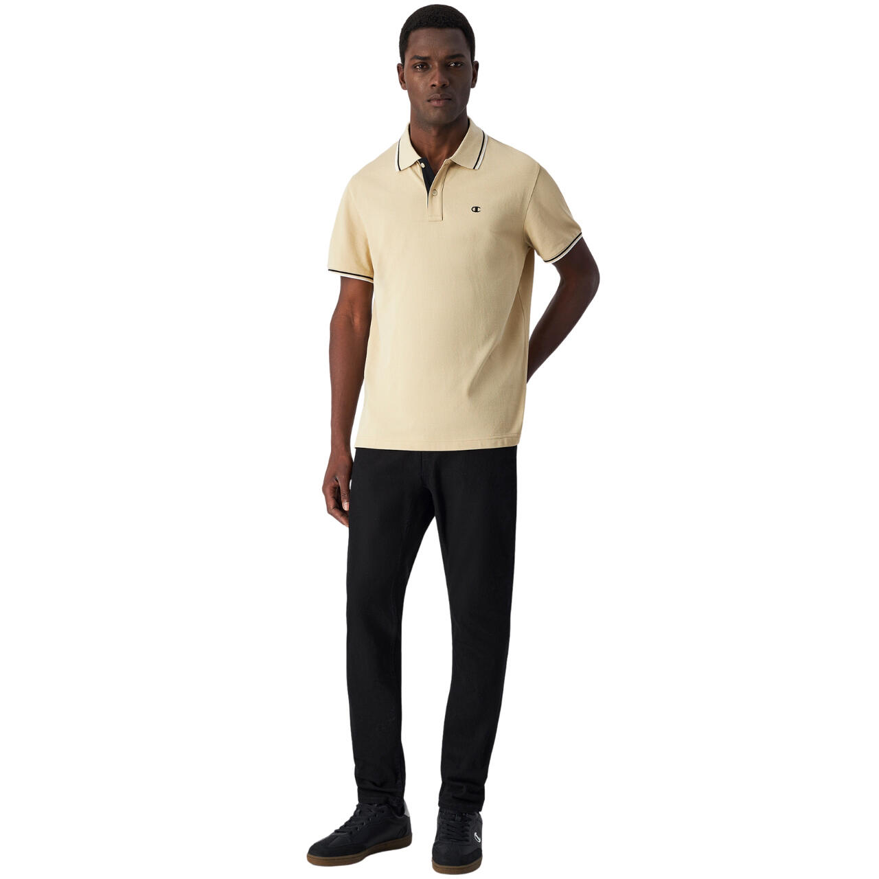 Kurzarm-polo Champion Modell 220897-MS091 für männer 6/6