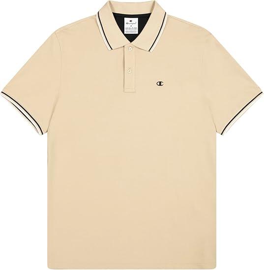 Polo à manches courtes Champion modèle 220897-MS091 pour homme